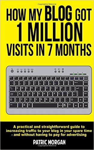 How my blog got 1 million visits